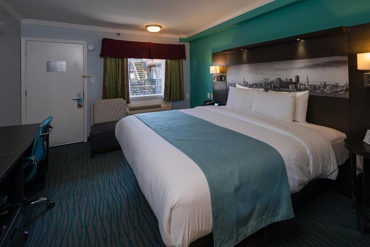 Inn On Grove San Francisco Bagian luar foto