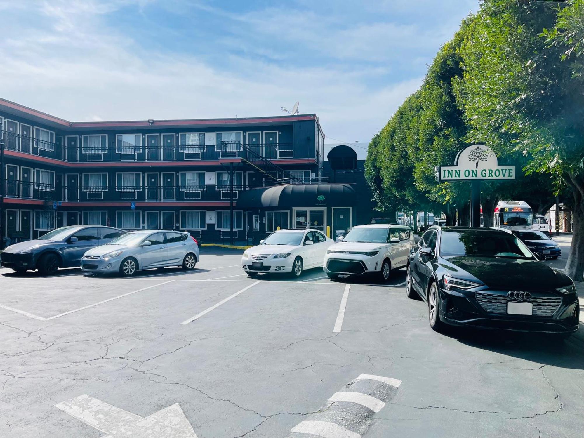 Inn On Grove San Francisco Bagian luar foto